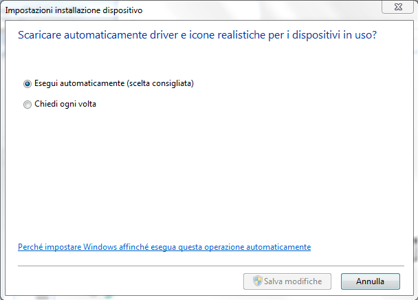 Dispositivo sconosciuto in Windows 7 e Windows 8.1: come risolvere