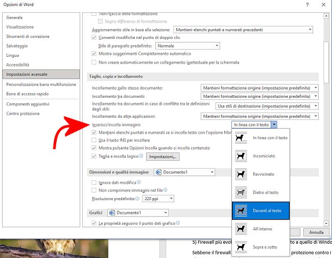 Come posizionare le immagini in documento Word senza limitazioni