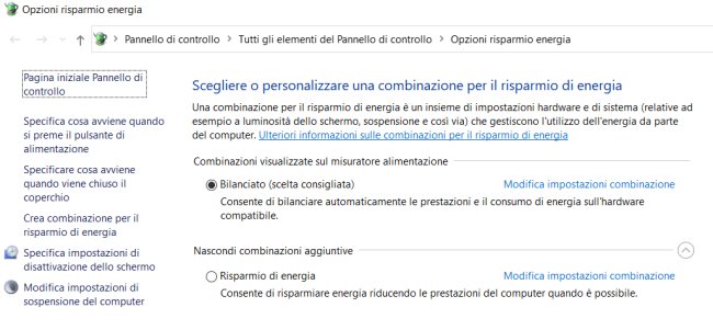 Ventola dissipatore spesso attiva sul notebook e quando si collega l'alimentatore