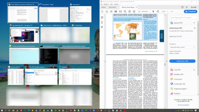 Come dividere lo schermo in Windows 10