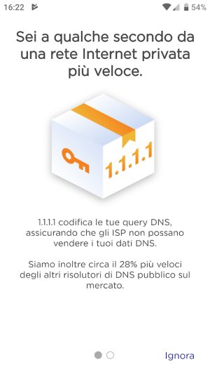 DNS Cloudflare 1.1.1.1: l'app diventerà anche un servizio VPN