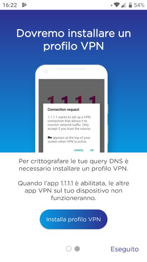 DNS Cloudflare 1.1.1.1: l'app diventerà anche un servizio VPN