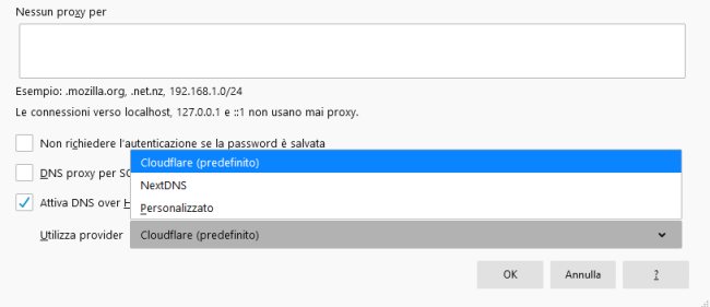 Mozilla attiva DNS over HTTPS in Firefox: in Europa nelle prossime settimane