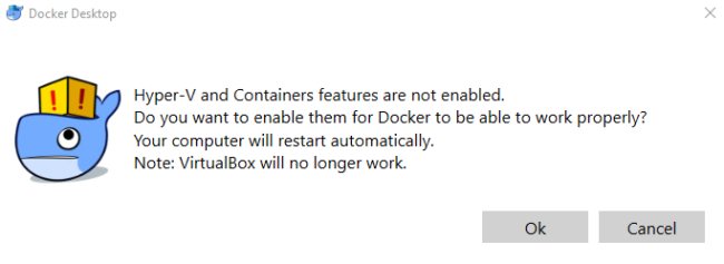 Come far convivere Docker e Virtualbox con Windows 10