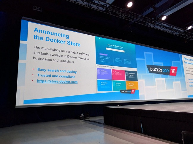 Docker lancia lo store delle app containerizzate: i dettagli