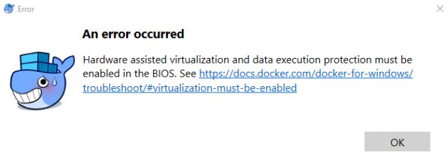 Come far convivere Docker e Virtualbox con Windows 10