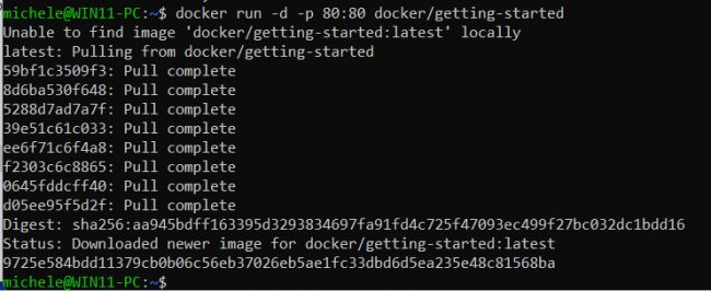 Docker Windows: come avviare le applicazioni nei container