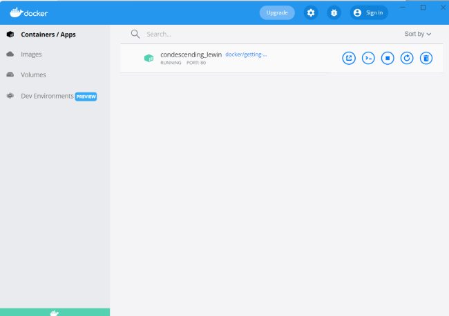 Docker Windows: come avviare le applicazioni nei container
