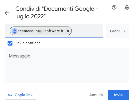 Documenti Google: come condividere, usare segnalibri, link e commenti