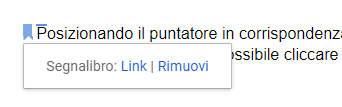 Documenti Google: come condividere, usare segnalibri, link e commenti