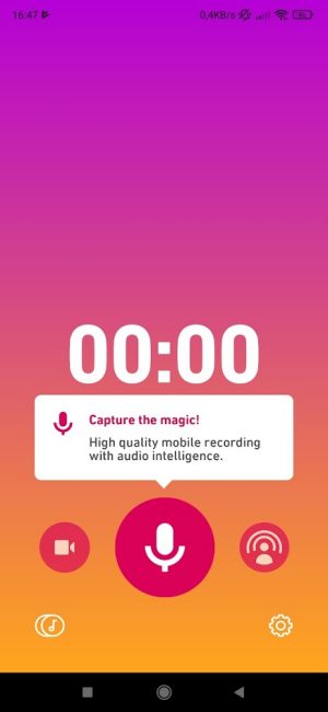 App gratuite per la riduzione del rumore durante le registrazioni audio