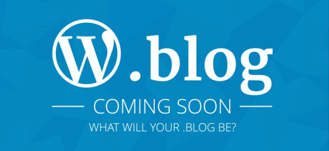 Wordpress.com registrerà i domini .blog: i dettagli