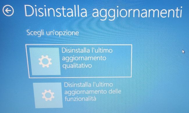 Dopo aggiornamento Windows 10 non funziona qualcosa? Come risolvere