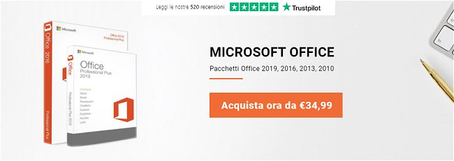 Dove e come acquistare Office a prezzo scontato