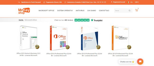 Dove e come acquistare Office a prezzo scontato