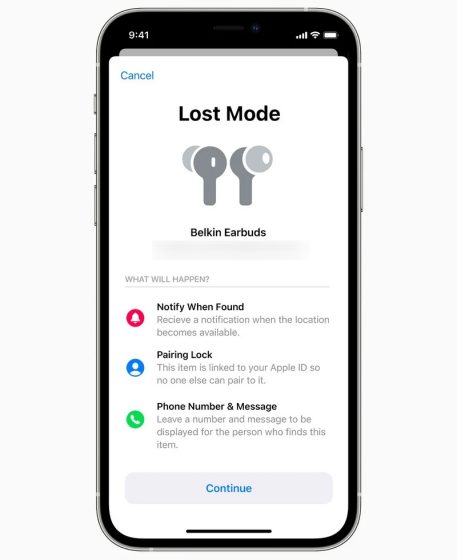 Apple permetterà di trovare la posizione dei dispositivi realizzati da altri produttori