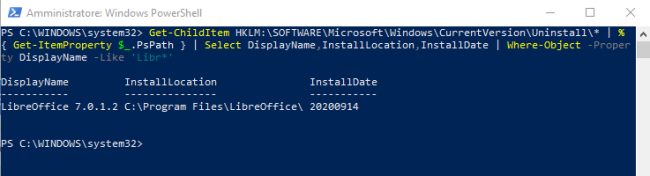 Come vedere dove è installato un programma in Windows