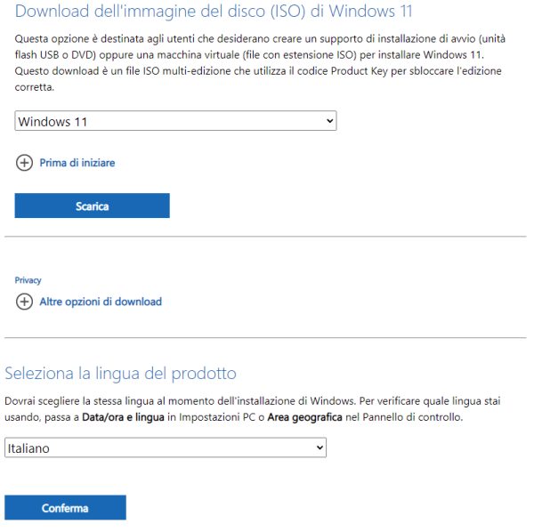 Scaricare Windows 11: tutti i modi possibili