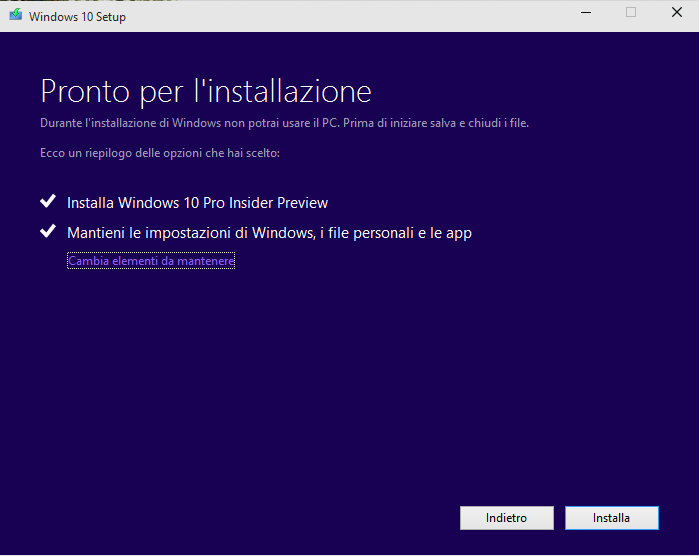 Download di Windows 10 ultima versione: creare un file ISO a partire da ESD
