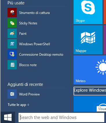 Scaricare Word, Excel e PowerPoint per Windows 10 in anteprima