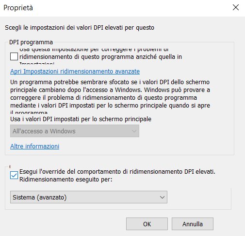 DPI, cosa significa e come Windows 10 gestisce gli schermi