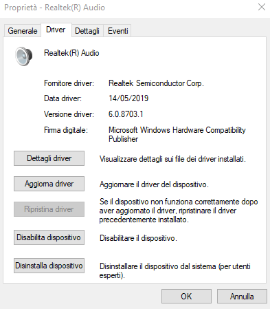 Come riattivare audio sul PC Windows