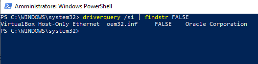 Driver Windows, come ottenere la lista completa