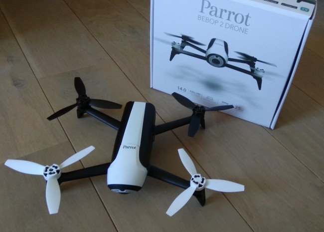 Drone Parrot Bebop 2: prova sul campo e qualche consiglio
