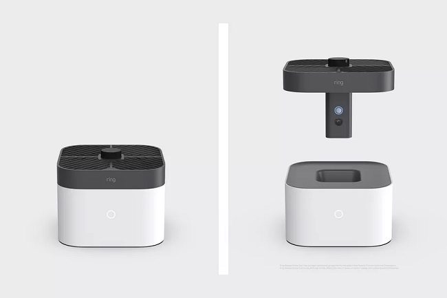 Un drone per la videosorveglianza della casa: Ring Always Home Cam