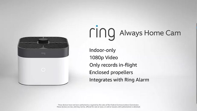 Un drone per la videosorveglianza della casa: Ring Always Home Cam
