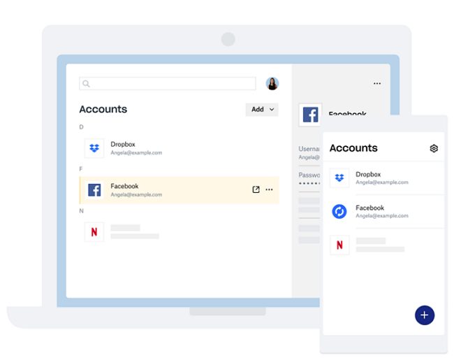 Dropbox Passwords permette di gestire fino a 50 credenziali gratis