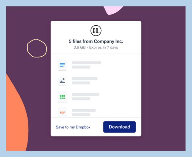 Dropbox Transfer: il nuovo strumento per condividere file è per tutti