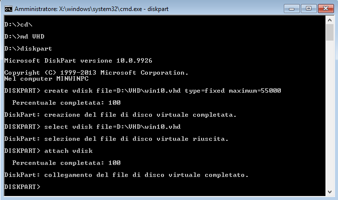 Come installare Windows 10 in dual boot
