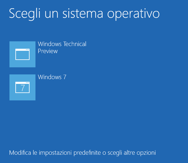 Windows 10 dual boot con Windows 7 o Windows 8.1