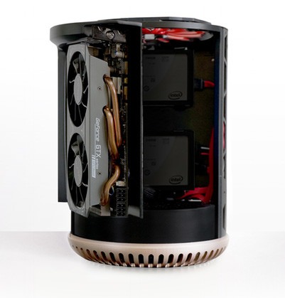 Dune, presentato il case che somiglia al Mac Pro