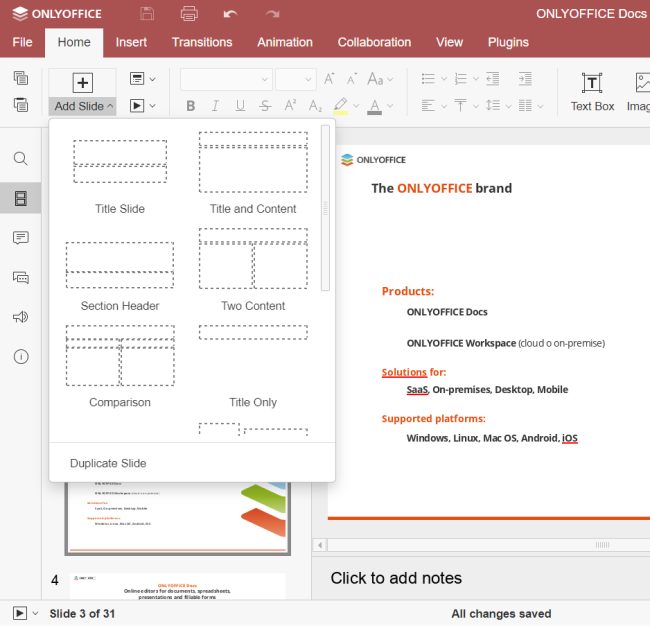 ONLYOFFICE Docs 7.1 e Workspace 12, alla scoperta della nuova versione della suite per l'ufficio