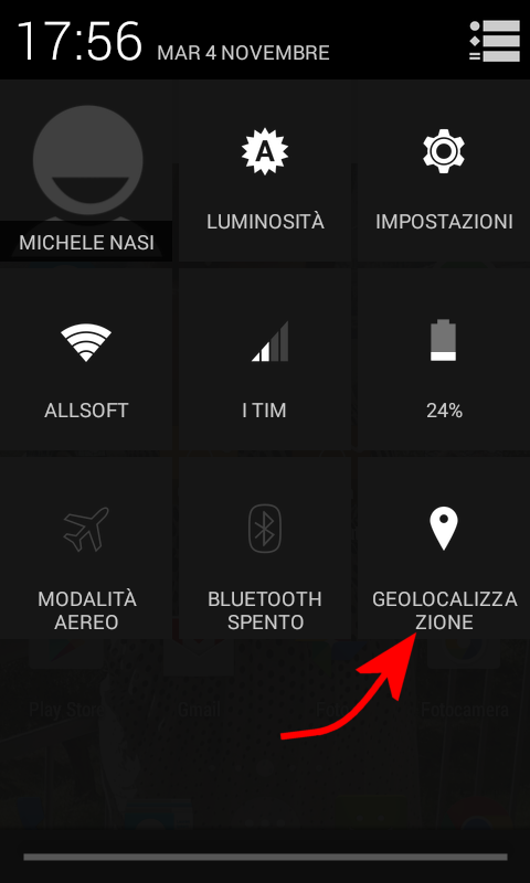 Aumentare la durata della batteria su Android