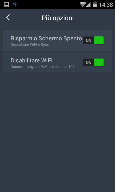 Aumentare la durata della batteria su Android