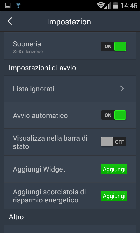 Aumentare la durata della batteria su Android