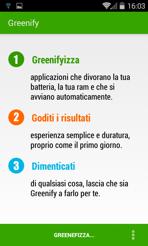 Aumentare la durata della batteria su Android