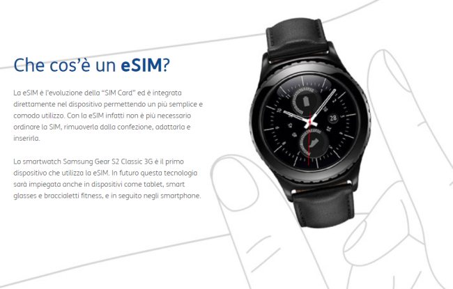 eSIM: cos'è e come funziona