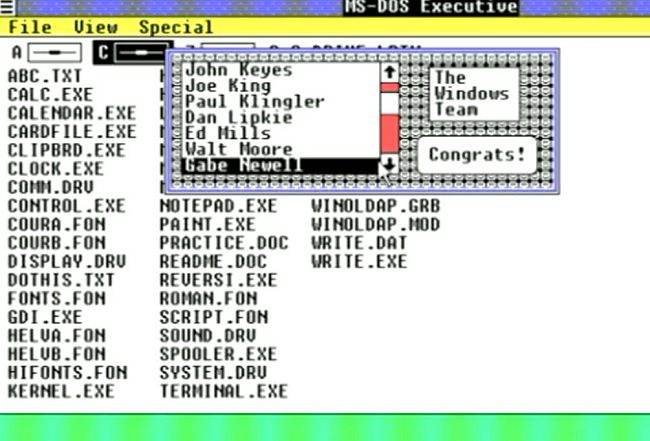 Gabe Newell: chi è e cosa c'entra con un easter egg scoperto in Windows 1.0