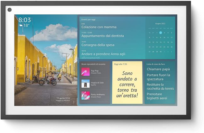 Amazon Echo Show 15, il nuovo display smart per tutta la famiglia