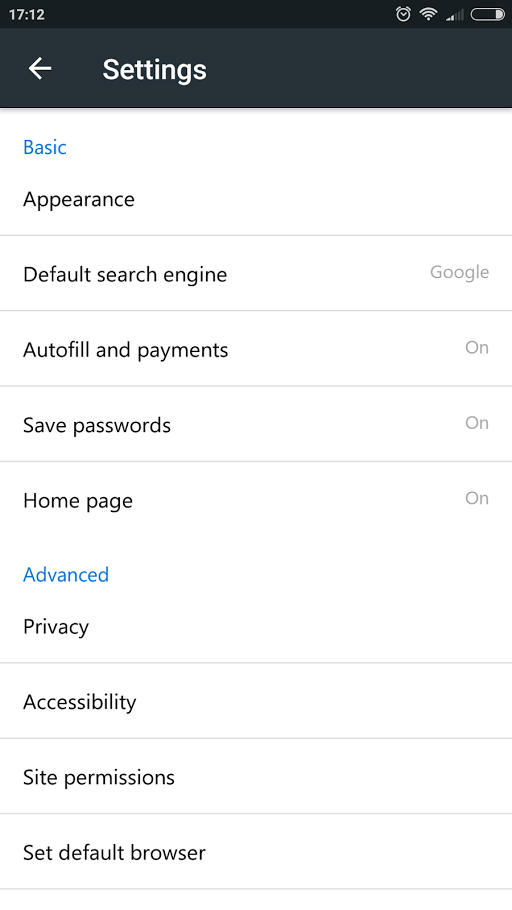 Edge per Android, principali caratteristiche del browser Microsoft