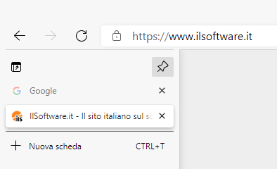 Edge migliora ancora: schede in verticale, ottimizzate cronologia e prestazioni in avvio