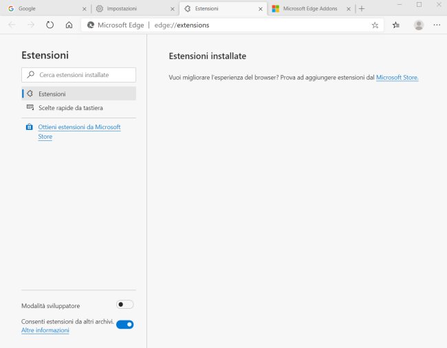 Edge Chromium in versione stabile: le principali novità