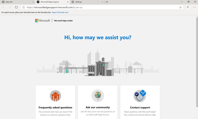 Il nuovo Edge basato sul motore di Chromium fa mostra di sé