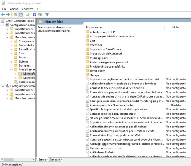 Edge Chromium: come configurare il nuovo browser