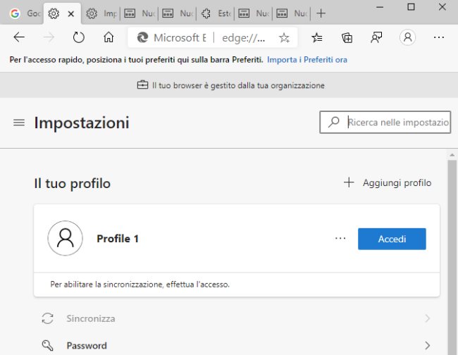 Edge Chromium: come configurare il nuovo browser