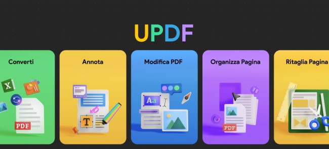 Editare PDF e convertire i documenti nel formato Office con UPDF (sconto del 56% con l'offerta natalizia)